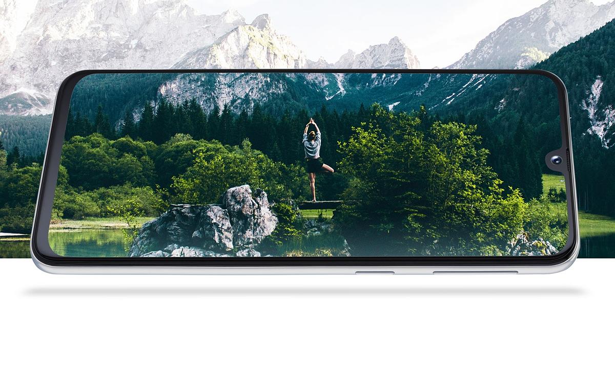 Móvil con tecnología Dynamic AMOLED 2X
